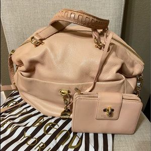 Henri Bendel New York leather handbag!